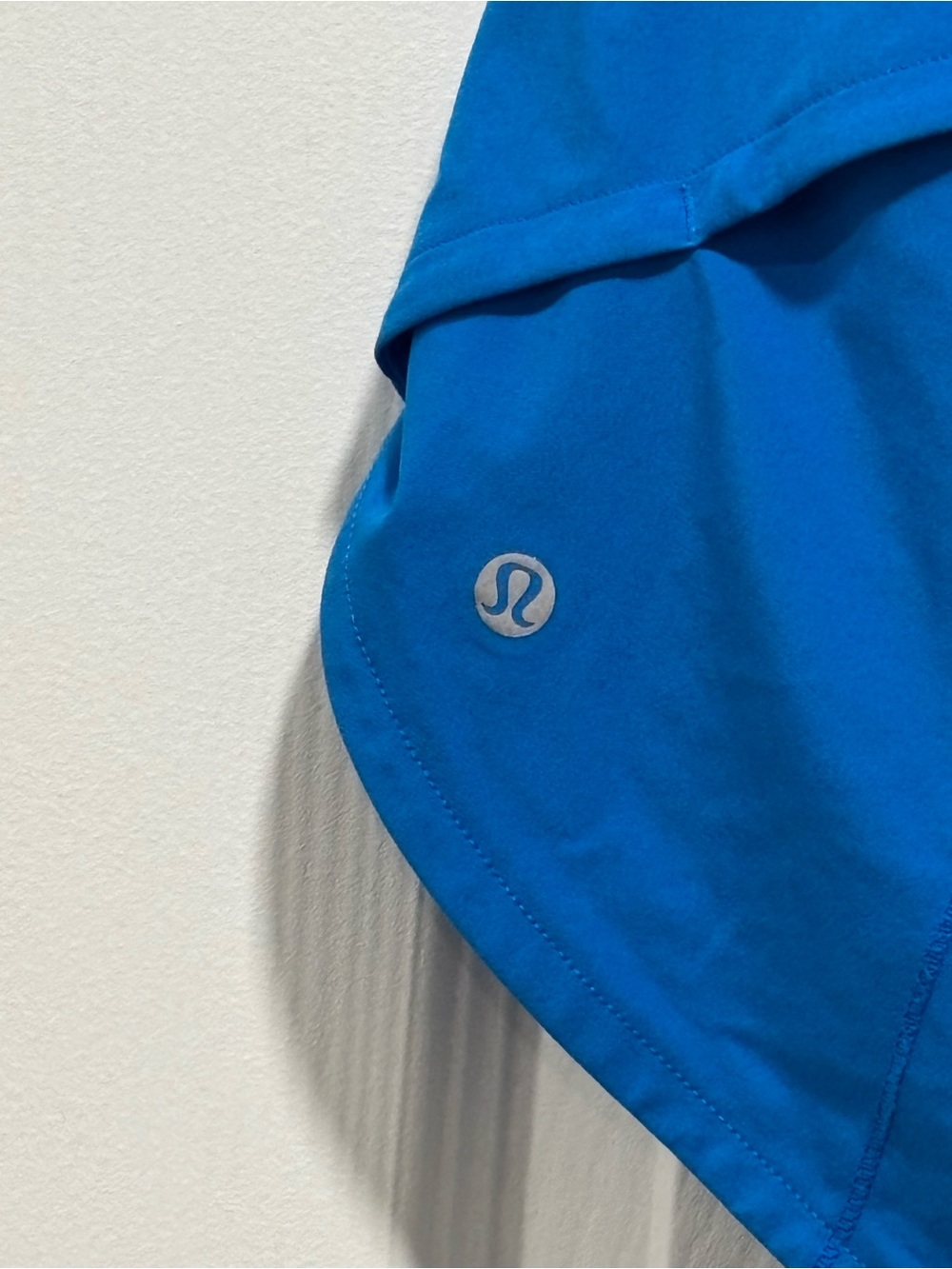 lululemon athletica Women's Athletic Shorts - Bright Blue - Picture 5 of 10